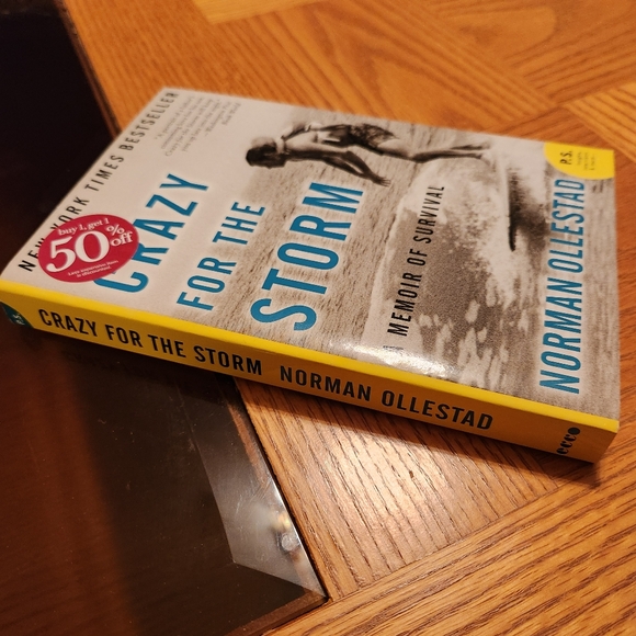 Crazy for the Storm: A Memoir of Survival by Norman Ollestad - Picture 3 of 5